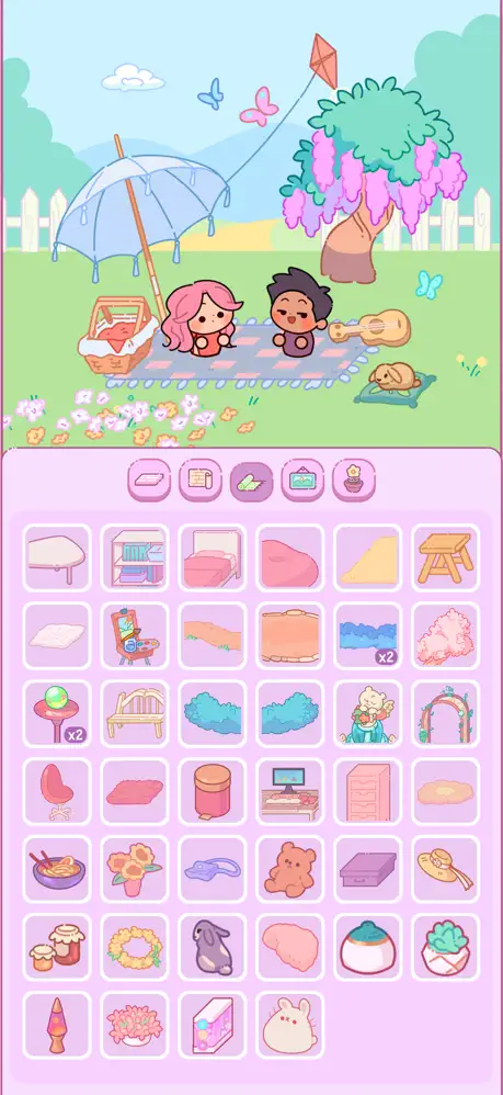 AdorableGarden - iOSGods.com screenshot 5