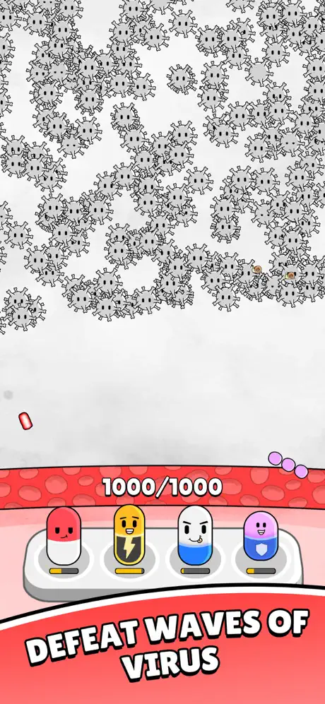 Pill Fortress ✨ screenshot 1