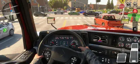 Truck Simulator Drive USA: EVO screenshot 1