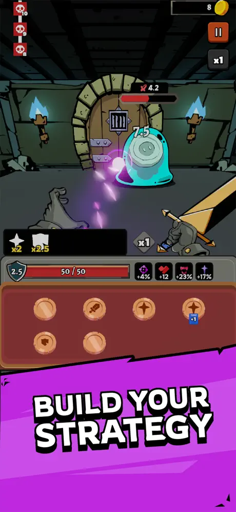 Greed Dungeon ✨ screenshot 2