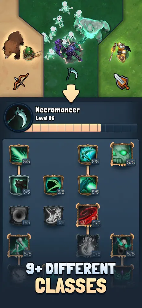 Eternal Hero screenshot 3