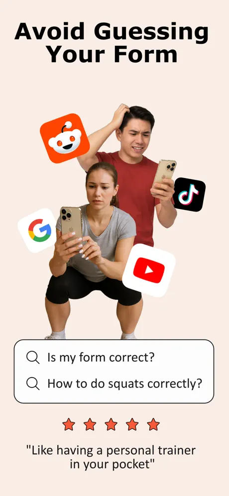 AI Fitness Trainer: Firefly screenshot 2