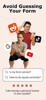 Screenshot 2 of AI Fitness Trainer: Firefly
