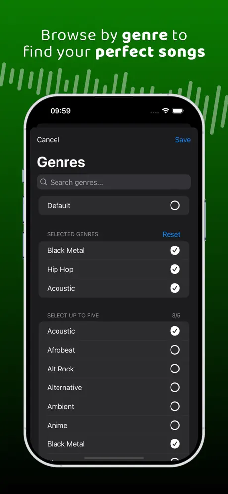 Musify screenshot 4