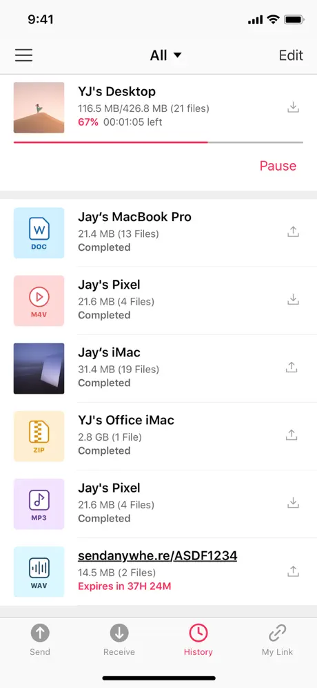 Send Anywhere screenshot 4