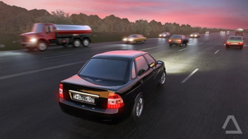 Screenshot 3 of Driving Zone: Russia
