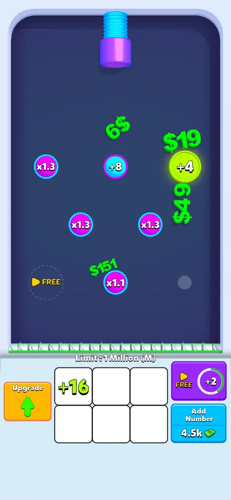 Digi Merge - iOSGods.com screenshot 1
