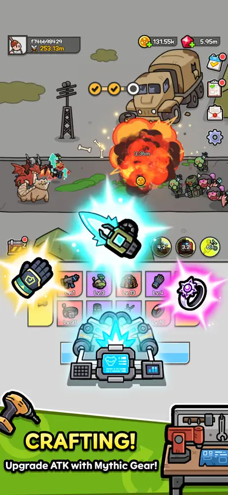 Junk Hero ✨ screenshot 3