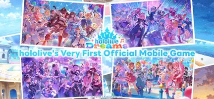 Screenshot 1 of hololive Dreams