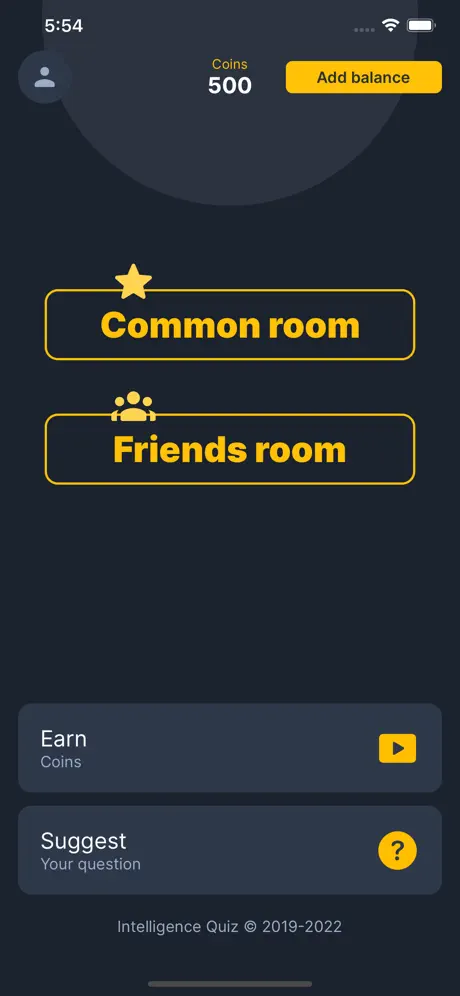 Intellect Quiz screenshot 4