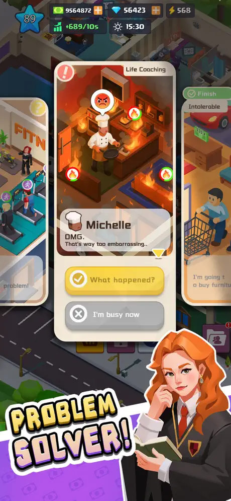Idle Apartment Tycoon ✨ screenshot 2
