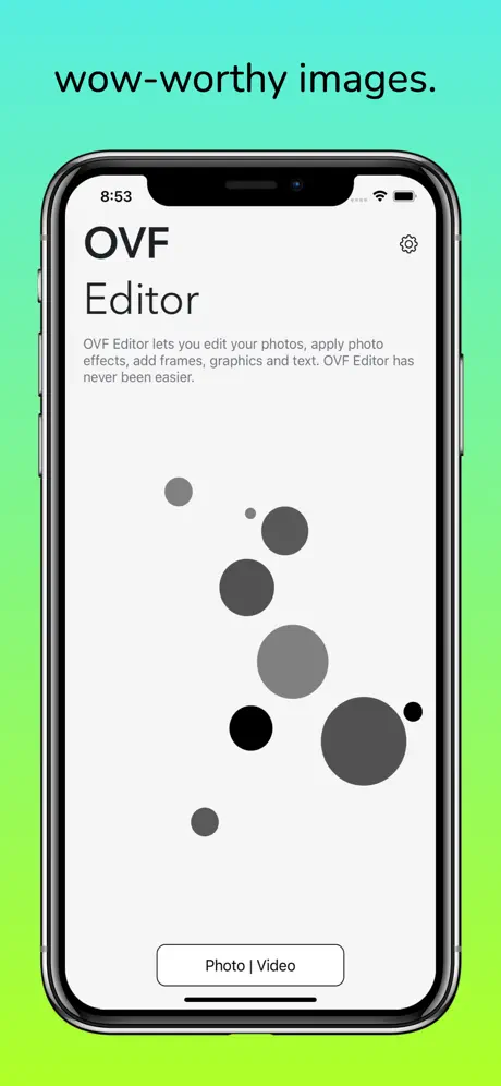 OVF Editor screenshot 1