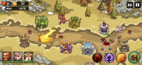 Empire Warriors TD ✨ screenshot 1