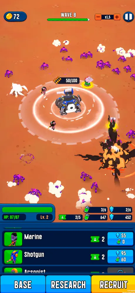 Space Base screenshot 2
