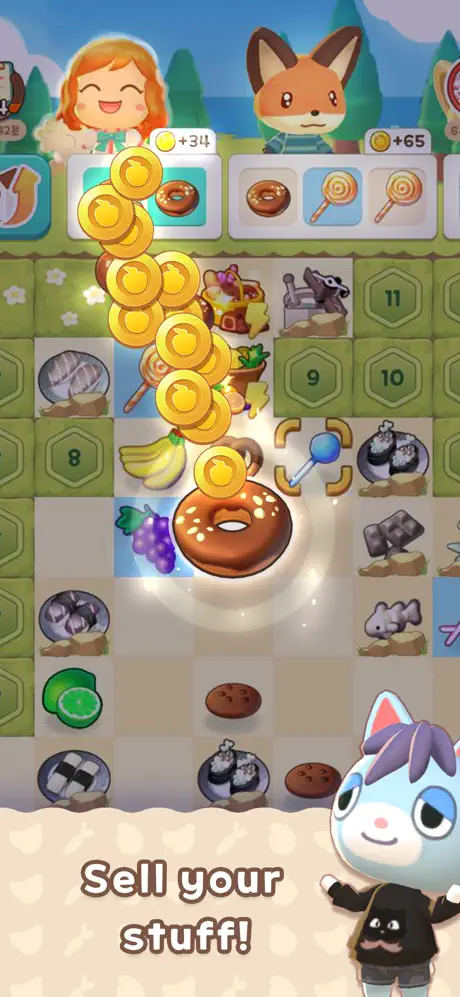 Merge Camp - iOSGods.com screenshot 4