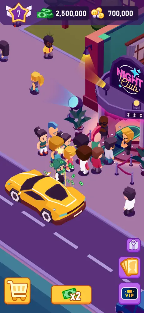Nightclub Tycoon - iOSGods.com screenshot 4