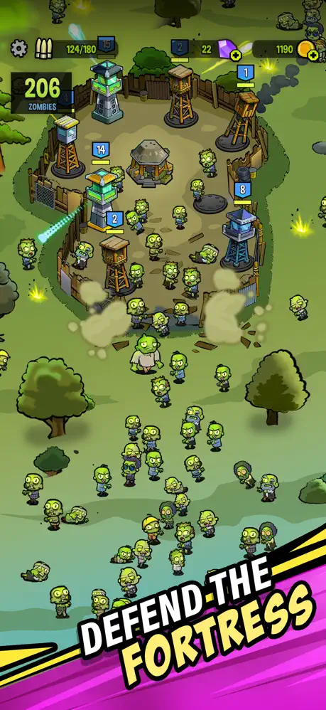 Zombie Towers ✨ screenshot 4