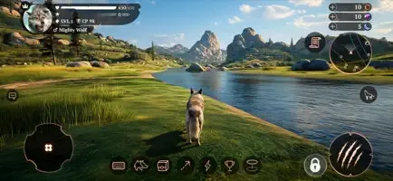 Screenshot 1 of The Wolf