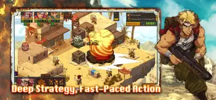 Screenshot 4 of Metal Slug Tactics