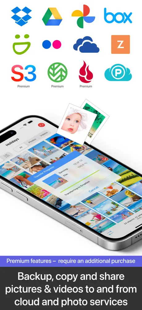 PhotoSync screenshot 4
