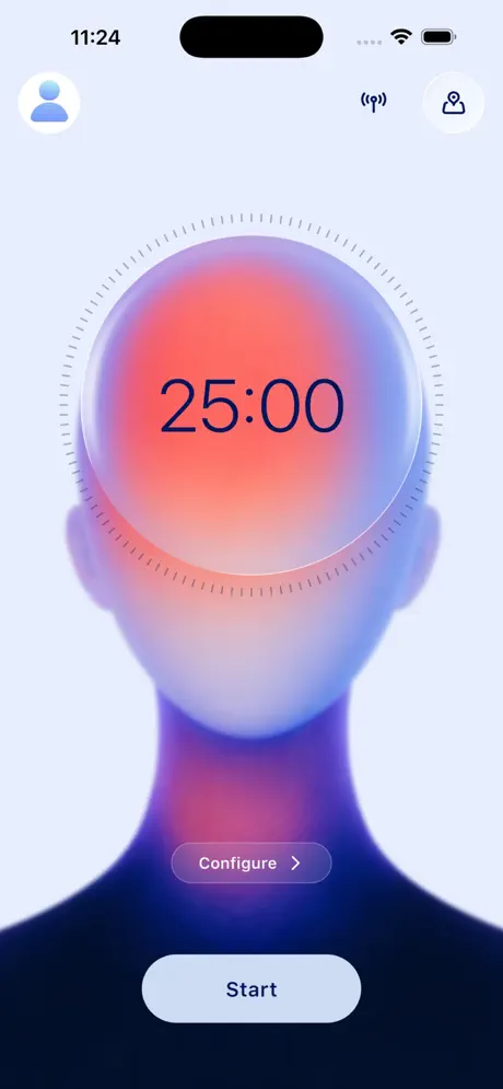Digital Detox Timer screenshot 2