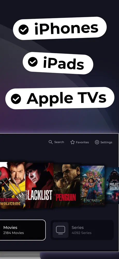 Opus IPTV Public screenshot 2
