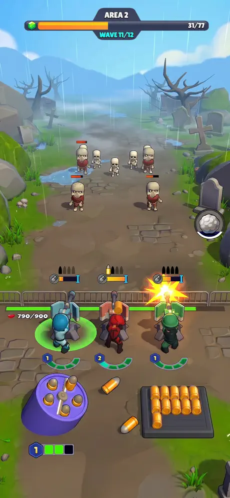 Bullet Heroes ✨ screenshot 3