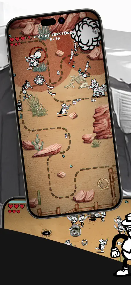 Ponchorado - iOSGods.com screenshot 2