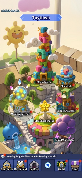 Keyring Knights screenshot 3