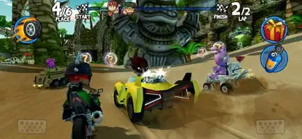 Screenshot 2 of BB Racing 2