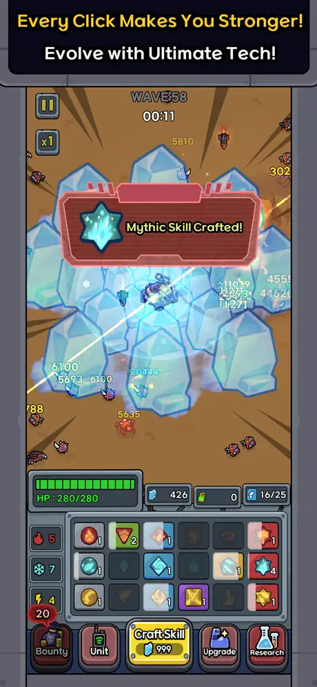 Bunker TapTap Defense ✨ screenshot 4