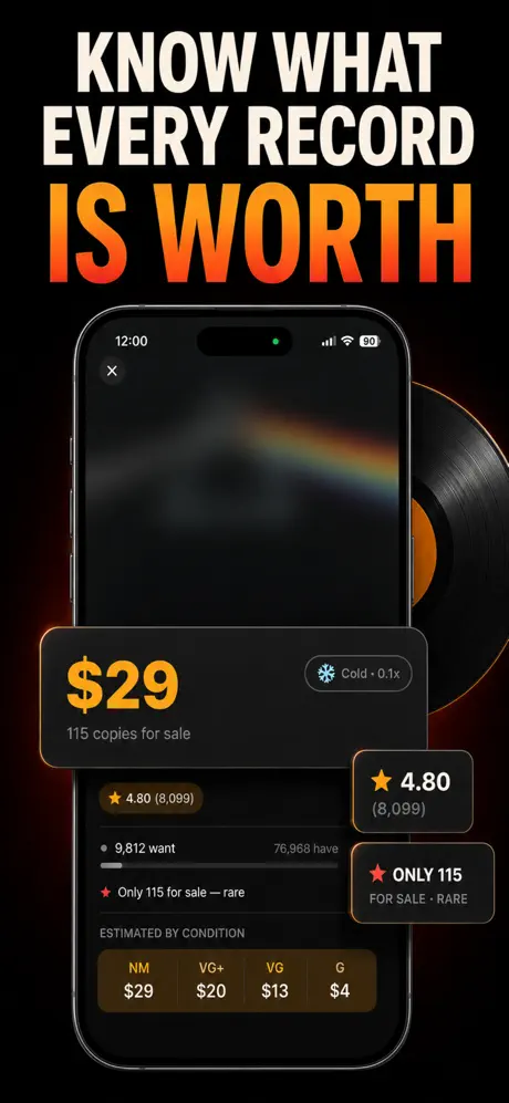 Vinyl Scanner screenshot 2