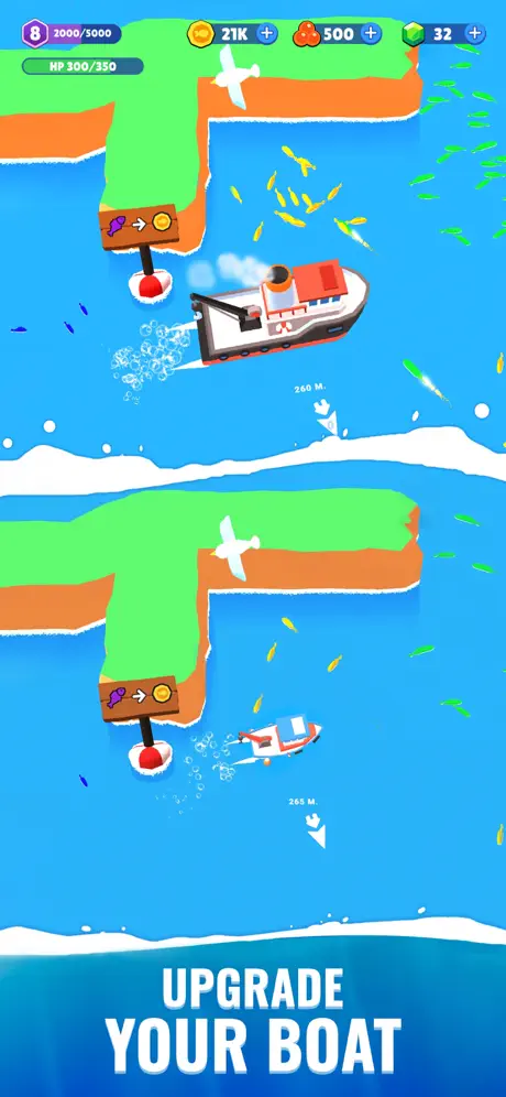 FishIdle 2 - iOSGods.com screenshot 4