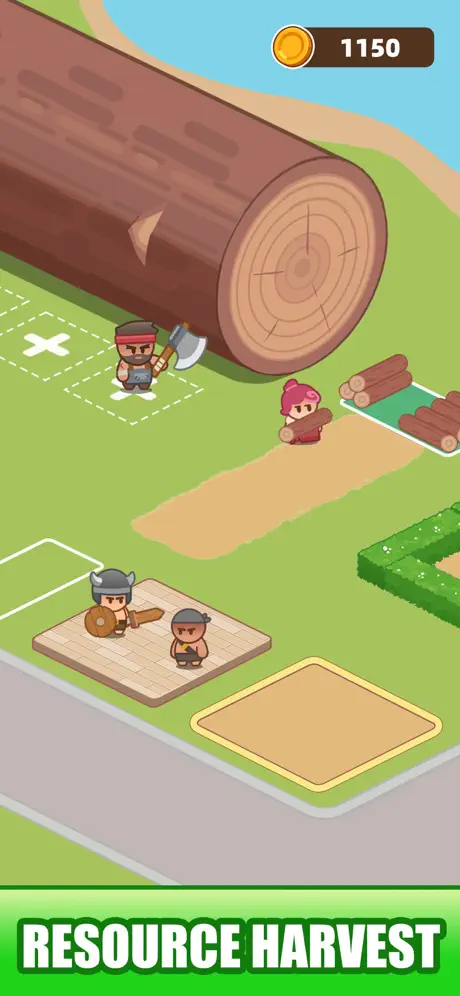 Idle Weapon Shop - iOSGods.com screenshot 1