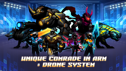 Cyber Fighters - iOSGods.com screenshot 7
