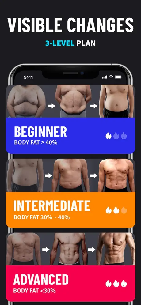Lose Weight for Men screenshot 3
