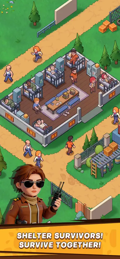 Idle Last Shelter ✨ screenshot 4