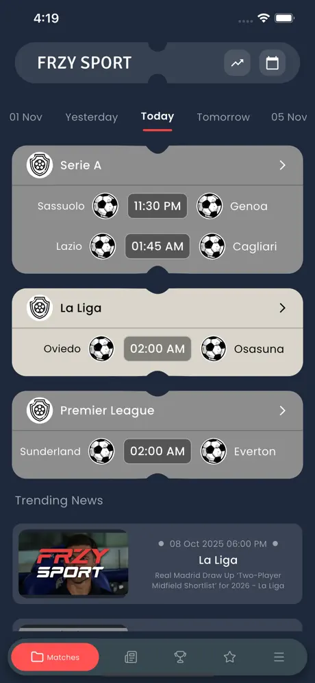 FRZY SPORT screenshot 1