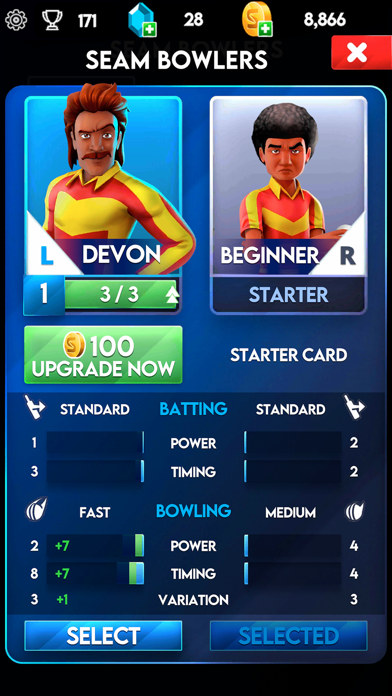 Stick Cricket Clash screenshot 7