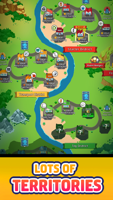 Idle Factory ✨ screenshot 5