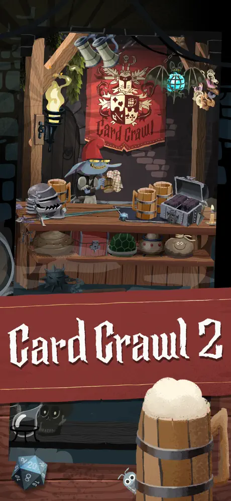 Card Crawl 2 - iOSGods.com screenshot 2