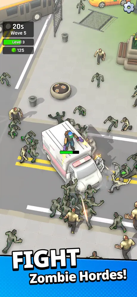 Z Survivor - iOSGods.com screenshot 1