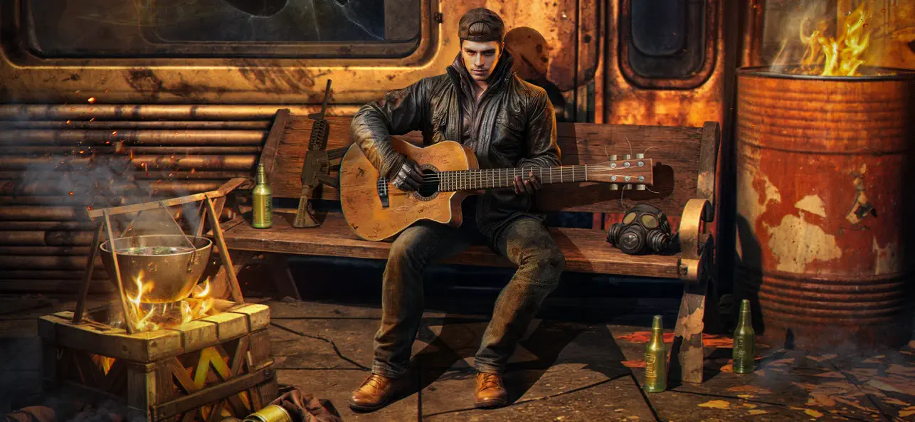 Metro 2055: Survival RPG screenshot 2