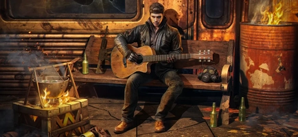 Screenshot 2 of Metro 2055: Survival RPG