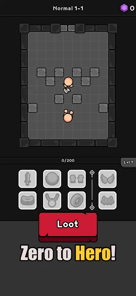 Dungeon Rush ✨ screenshot 1