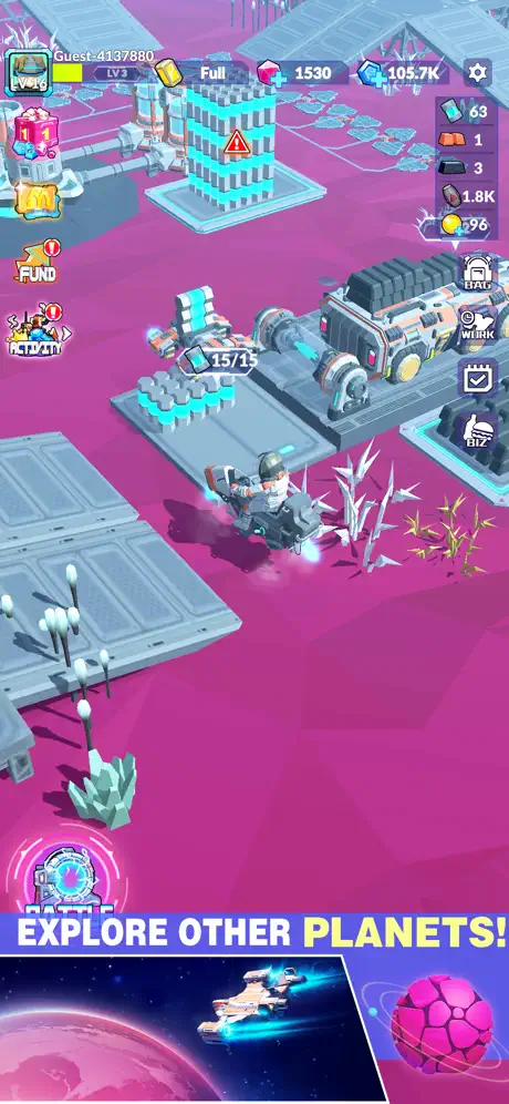 Space Survivor ✨ screenshot 4