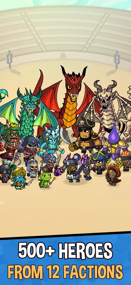 Heroes & Dragons - iOSGods.com screenshot 1