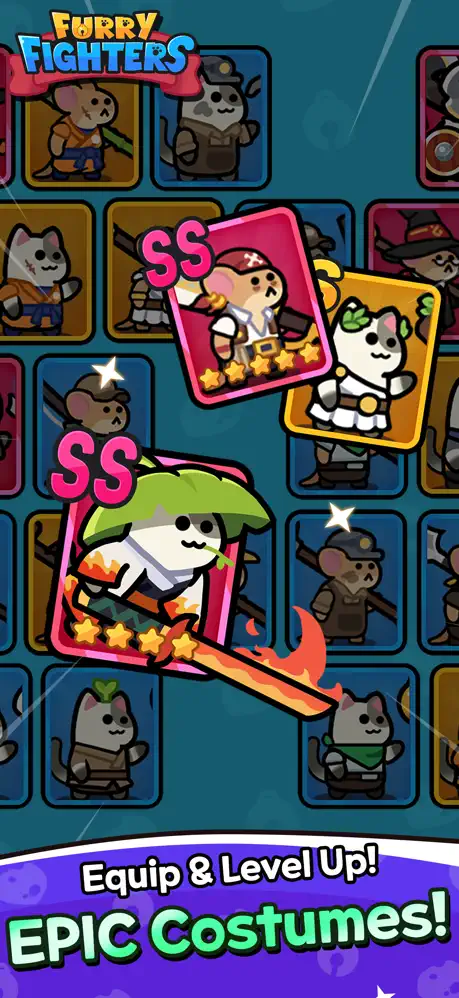 Furry Fighters ✨ screenshot 5