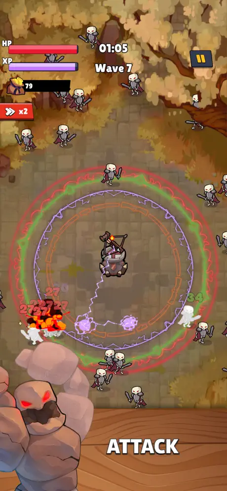 RogueTD - iOSGods.com screenshot 2