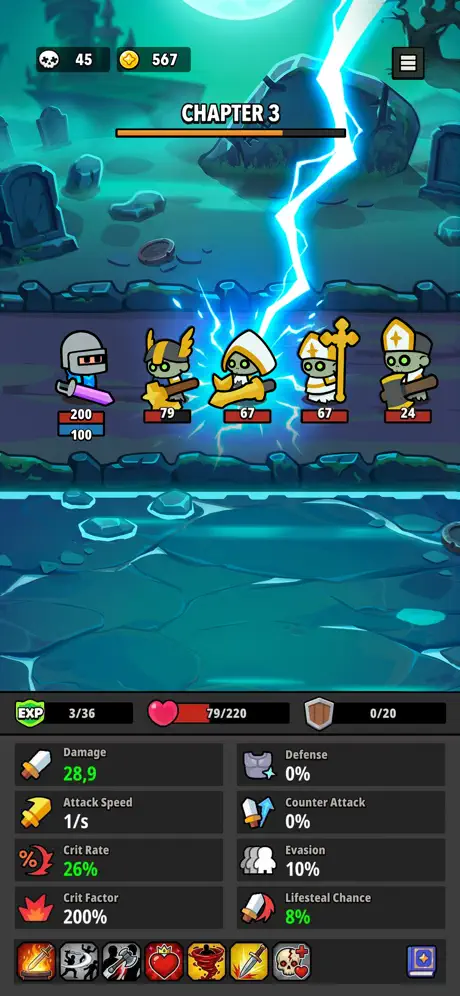 Epic Idle Journey ✨ screenshot 2